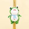 Cute Little Frog Keychain Cartoon Kids Backpack Hanging Ornament Gift Birthday