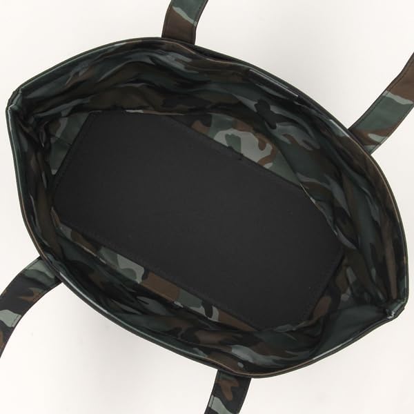 Tote Bag Polyester Canvas Reversible Tote Bag 2003512SC Gray [Isaac] (11)