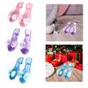 Gelee-Sandalen, Kinder's High Heels, Prinzessinnenschuhe für Geburtstagsveranstaltung