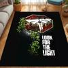 Survival Sacrifice Post-Apocalyptic World carpet floor mats printing Protective pad Bathroom mat Dormitory decoration