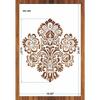 @ Flower Home Painting Stencils Wall Stencils For Home UKZQ265 50%off
