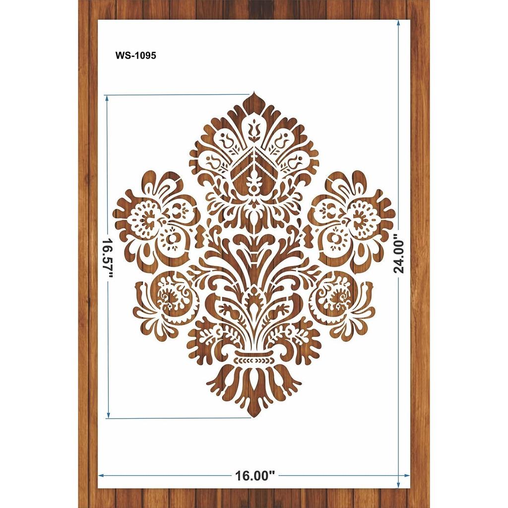@ Flower Home Painting Stencils Wall Stencils For Home UKZQ265 50%off