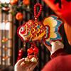 Good Fortune Chinese New Year Pendants Best Wishes Good Luck Spring Festival Decorations Red Get Rich Chinese Lucky Ornament