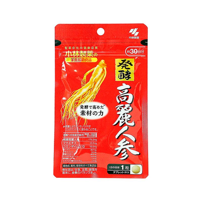 

30 fermented ginseng tablets