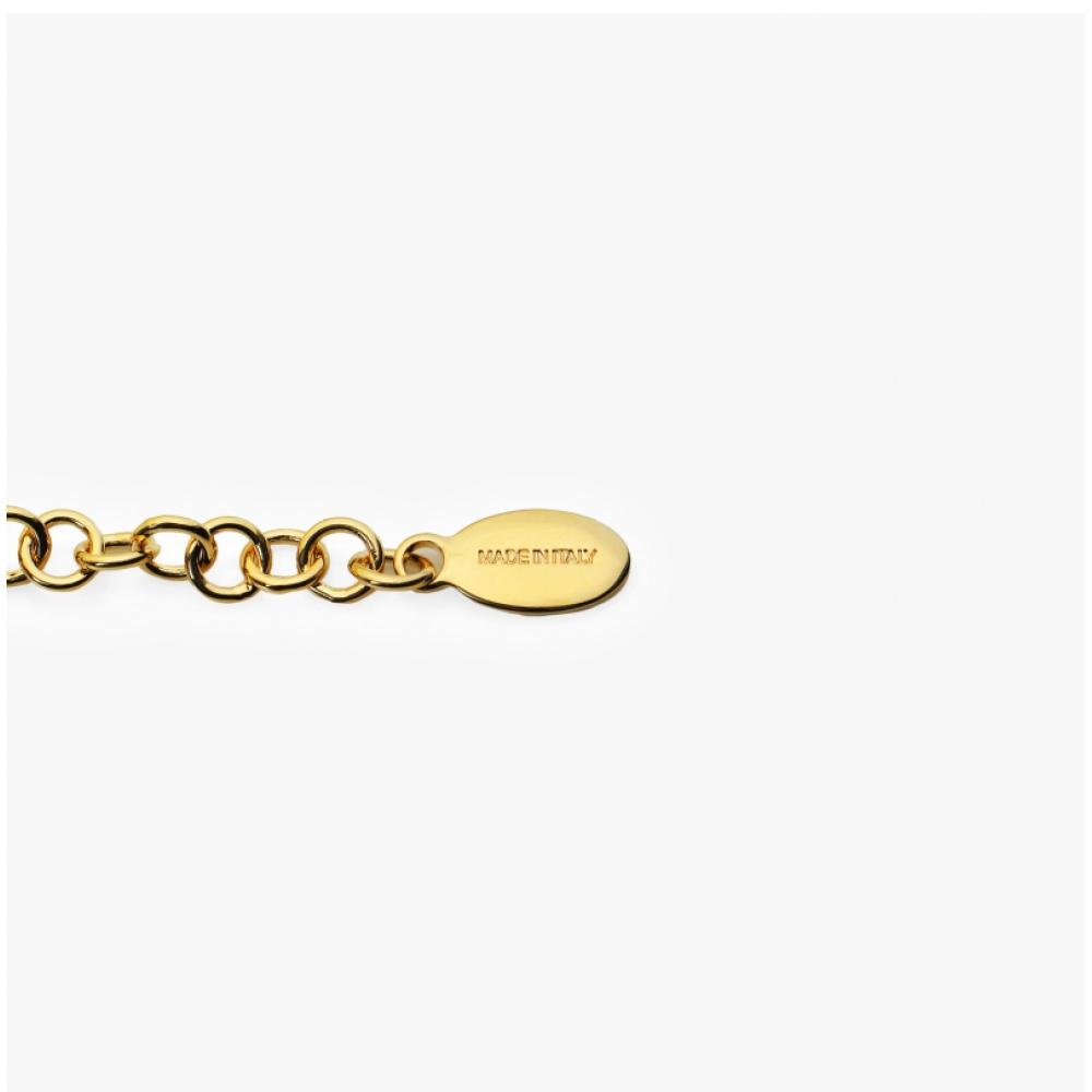 Valentino 4w2J0u87 Met Cs4  J0u87 Met Cs4  GaraVani V Logo Bracelet