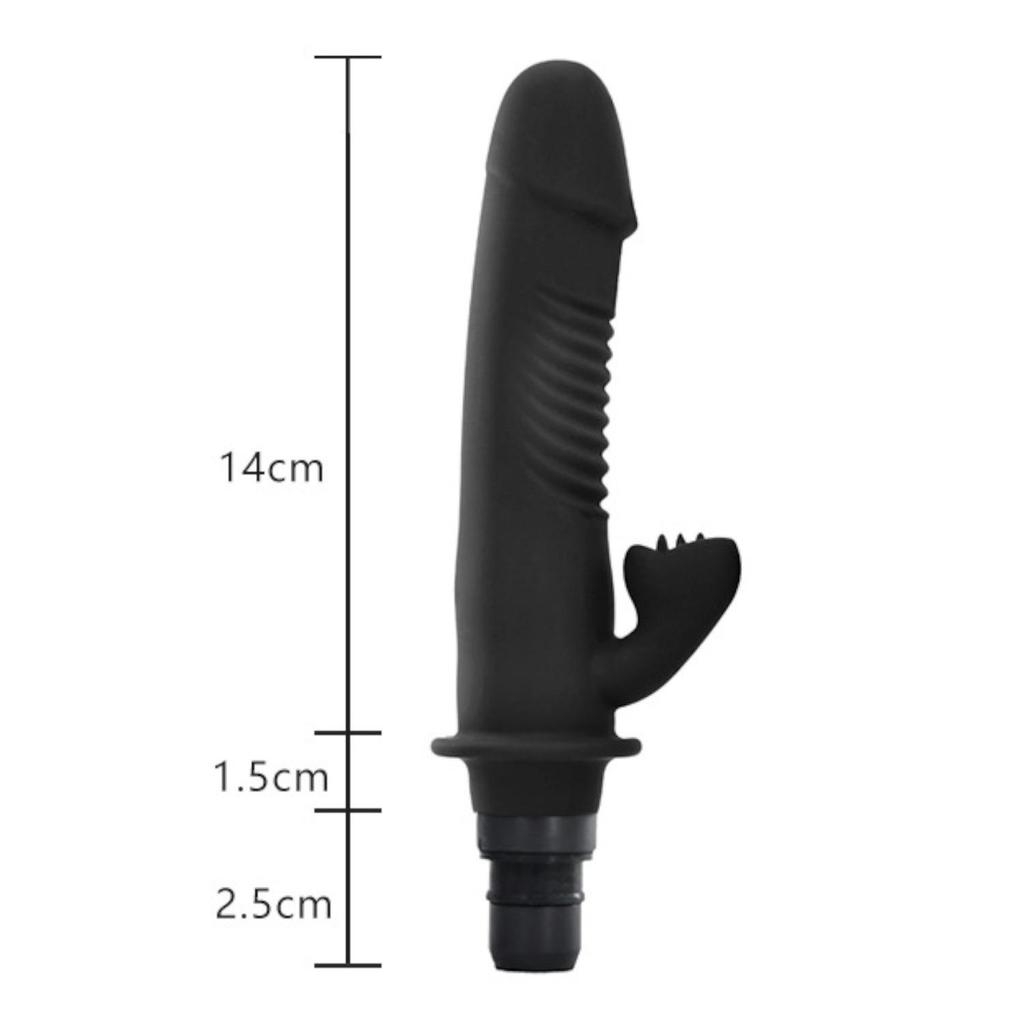 Multifunction Silicone Fascia Gun Massage Head Adapter
