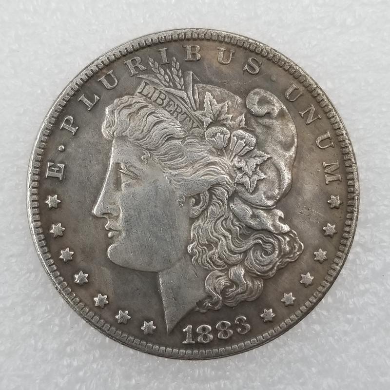 1878-1904/1921 USA Förenta Staterna Minnesmynt Samlarobjekt Souvenirer