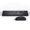 A4Tech WKM-1000 Wired Keyboard and Mouse Combo