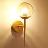 New Elegant and stylish Nordic gold and black wall lamp - perfect for a brief bedroom and study. Modern, simple bedside lights w