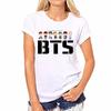 Bangtan Kpop Bts Boys Short Sleeve Women Tops Tshirts Jin Jimin Suga Jhope Rm