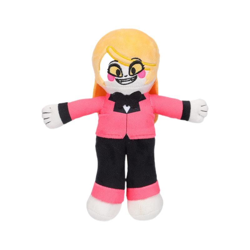 Hazbin Hotel Clown Plush Toy - European & American Anime Style