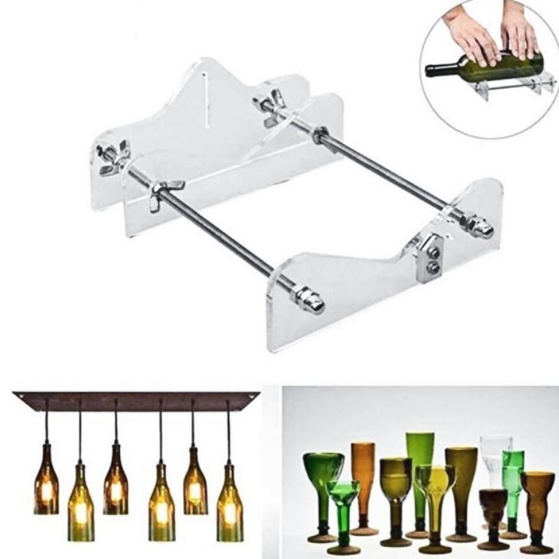 1 pz fai da te vaso lampada birra bottiglia di vetro taglierina macchina da taglio arte artigianato strumento di riciclaggio strumento di taglio bottiglia di vetro domestico