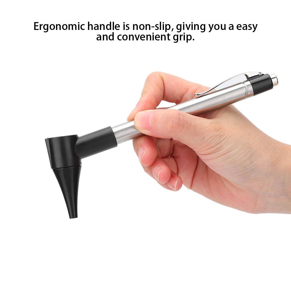 Professional Otoscope Endoscope Ear Oral Care Speculum Magnifying Lens Set