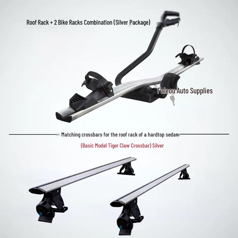 Universal Car Roof Bike Rack Crossbars for SUV/Sedan