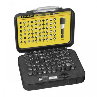 Stanley Schraubendreher-Bit-Set (Packung à 61)