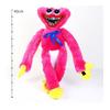 2 Pack Horror Plush Doll – 40cm Huggy Wuggy Style Soft Toy, Blue & Pink, Creepy Cute Collectible Gift for Fans