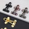 Home Security Door Lock Swing Bar Against   Theft Latches Safety Childproof Stoppers Simple Installs for Front & Interior Door 