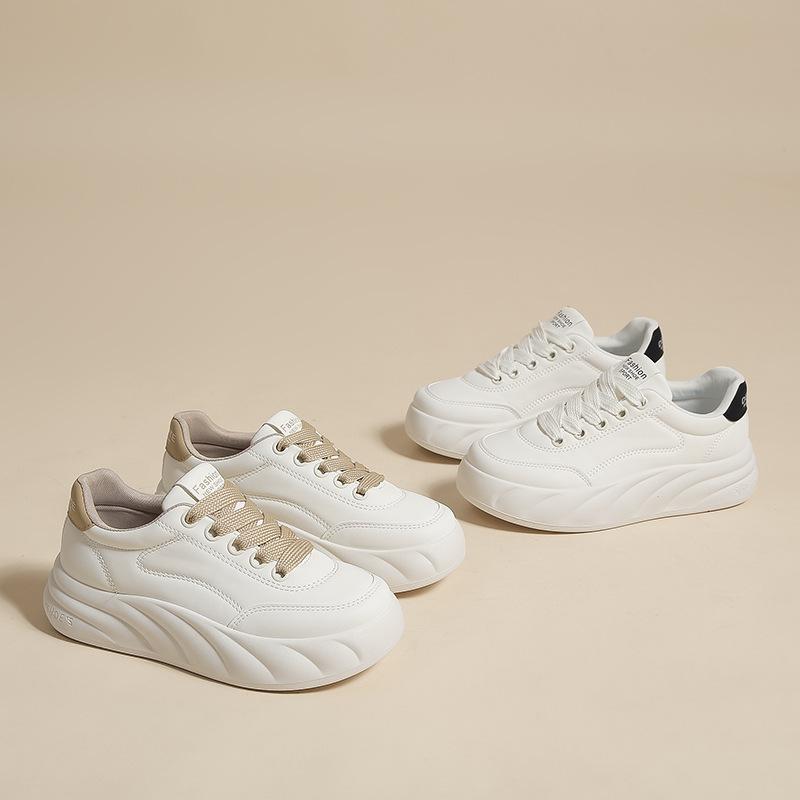 

Little white shoes women s 2024 spring new student women s shoes casual board shoes versatile trendy single shoes Korean version ins sports shoes 35