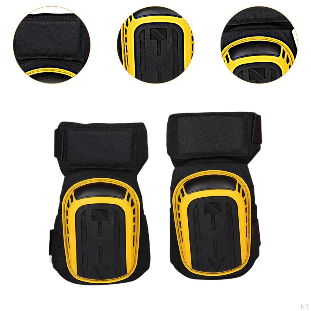 Knee Pads for Work Padding Adjustable Professional Sturdy Protection Workplace Pad