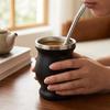 3 Stück Wärmeisolierbecher doppelwandig Wasserbecher wiederverwendbarer Kaffeebecher Büro Trinken