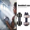 Sports Dumbbell Shaped Kettle Camping Cold Outdoor Fitness Cycling Water Bottle for Working-out Comfortable Decoration