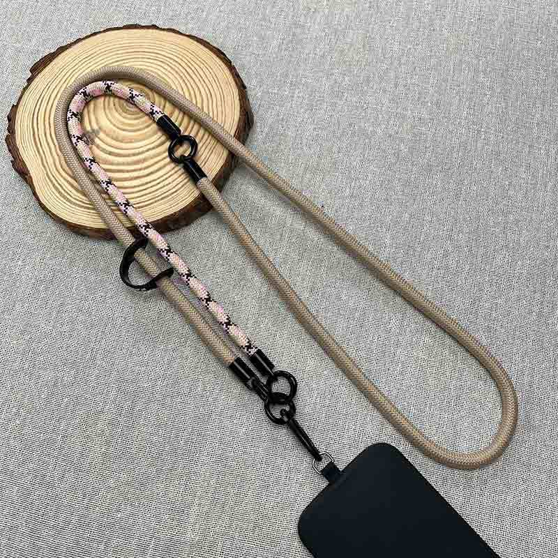 Customized Mobile Phone Lanyard Crossbody Neck 1MM Mobile Phone Lanyard Removable Multi-function Mobile Phone Lanyard Crossbody Back