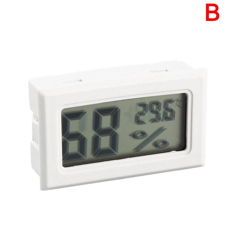 FY-10 FY-11 Mini LCD Digital Thermometer Aquarium Car Water Bath Temperature Tester Detector Monitor Embedded Temperature
