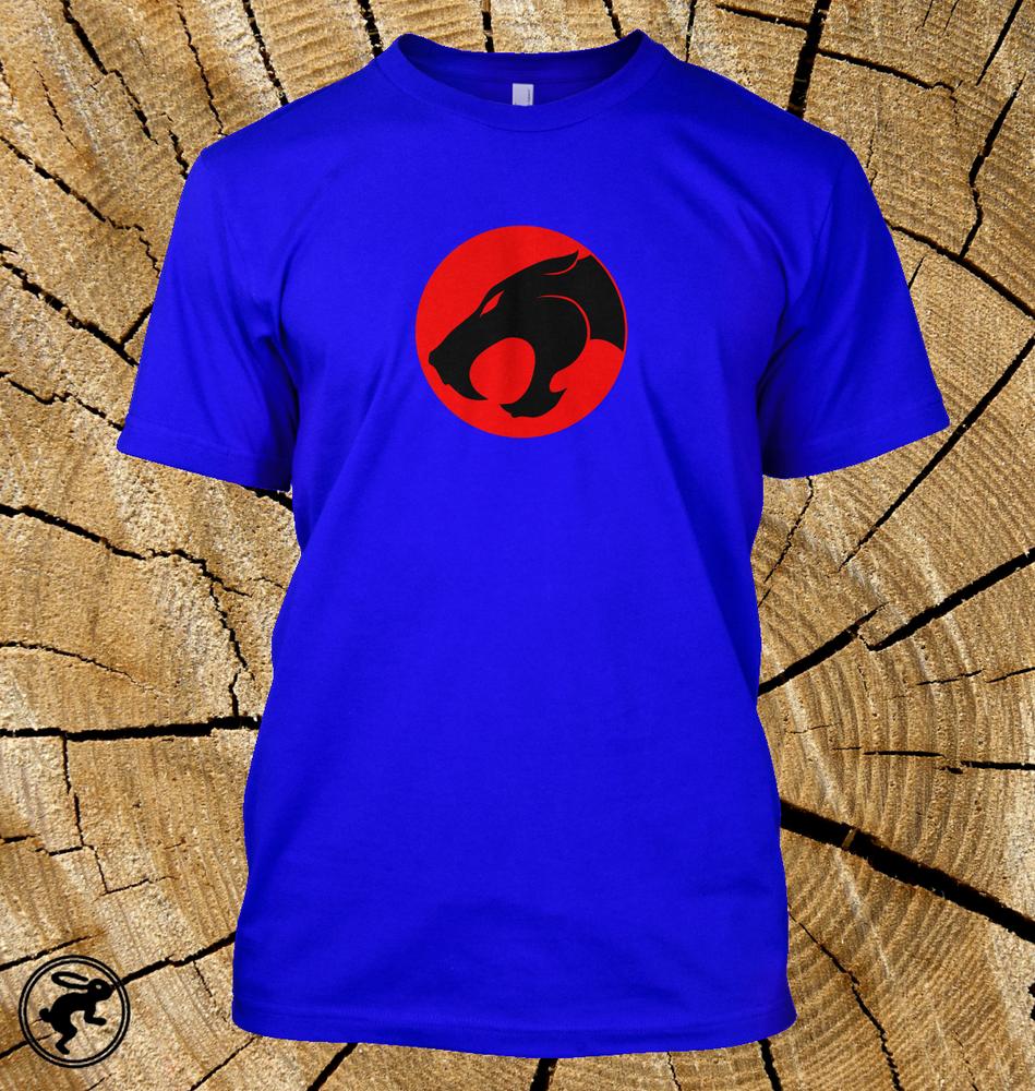 Thundercats Logo Retro Iconic T Shirt Science Fiction Tv Tee