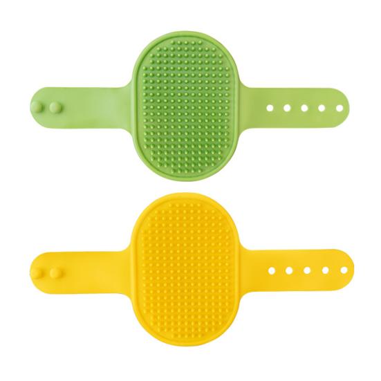 Siliconen Muurhoek Kattenkrabber met Zelfreinigende en Zachte Massagefuncties