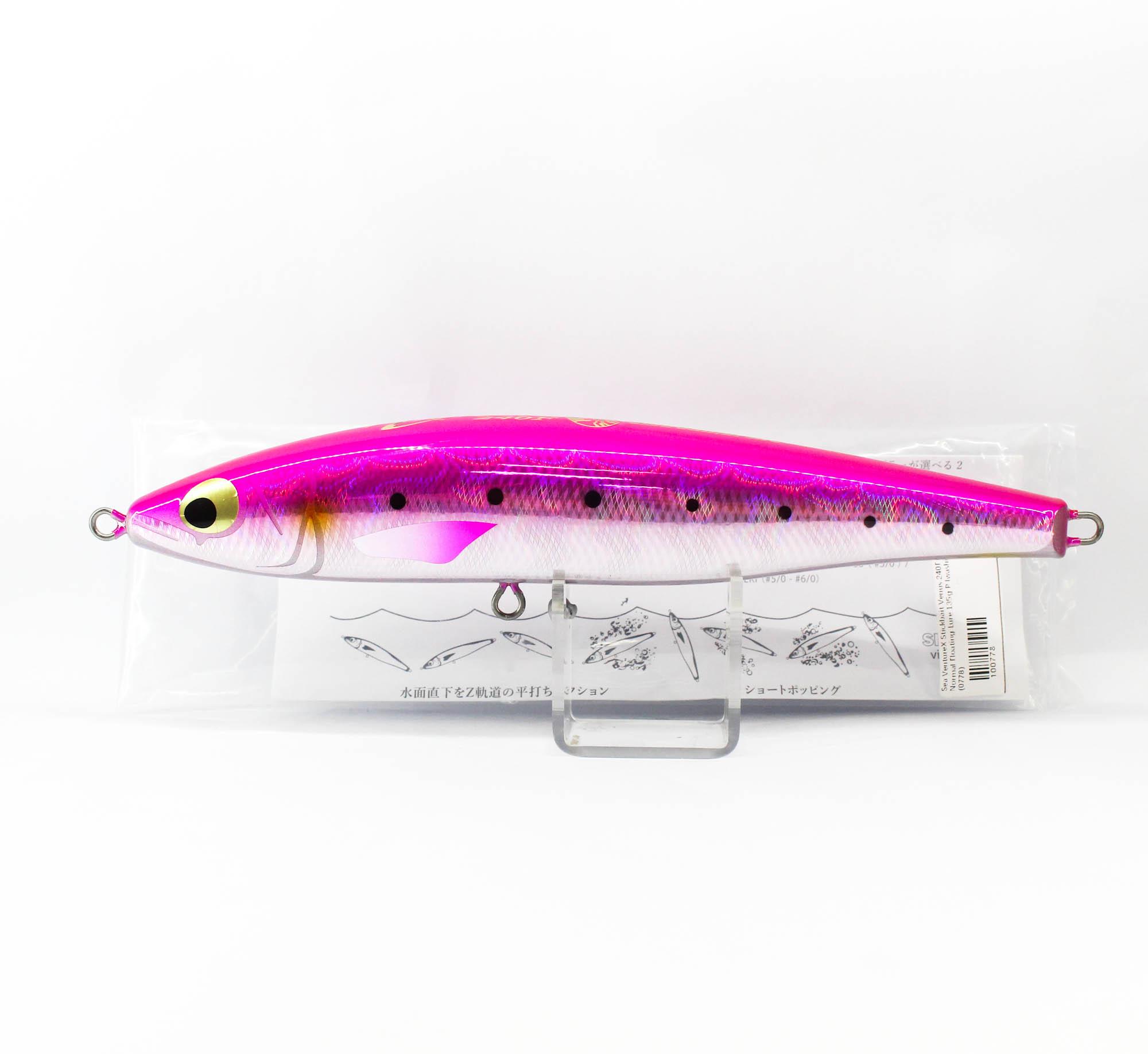 

Sea VentureX Stickbait Venus 240F Normal Floating Lure 135g P Iwashi (0778)