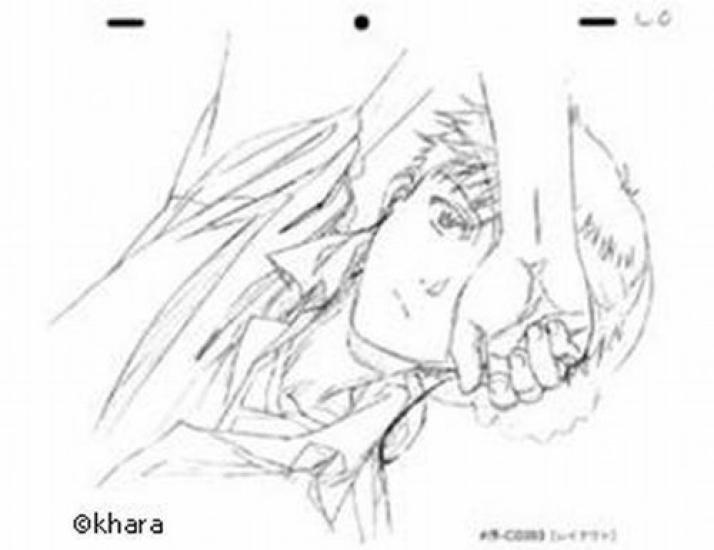 You Are Alone Animation Original Drawings Evangelion 1.0 (Not) (Variety)