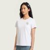 Li-Ning Sport Lifestyle Series Pattern Print Embroidered Round Neck T-Shirt Women tops ATSW310-6