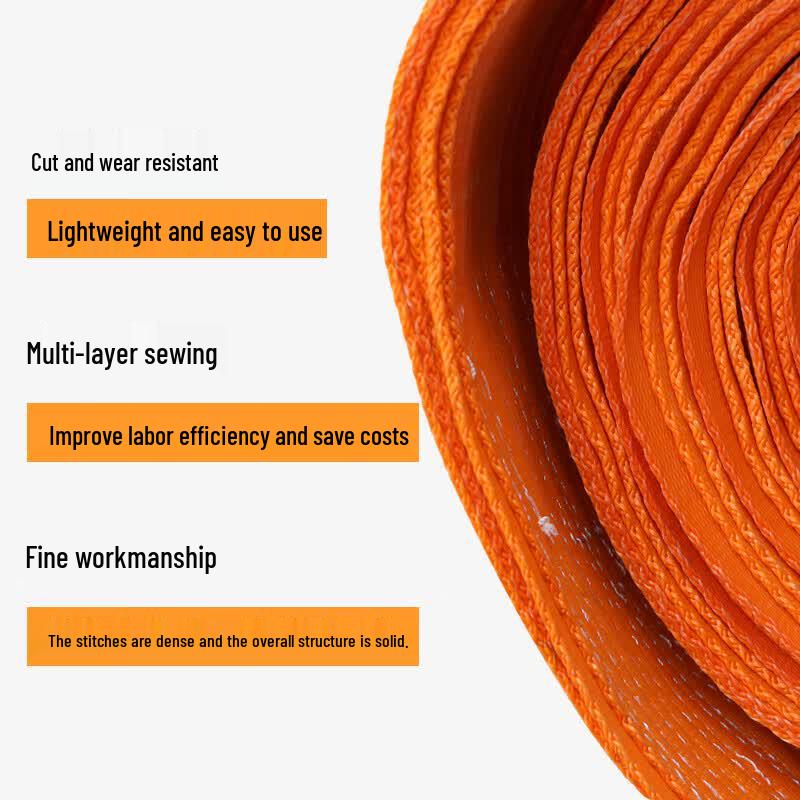 Li Hu Wang Heavy Duty Polyester Flat Lifting Sling