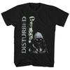 26 Disturbed Up Yer Fist Mens T Shirt Rock and Roll Classic Band Tee New Black Unisex T-Shirt