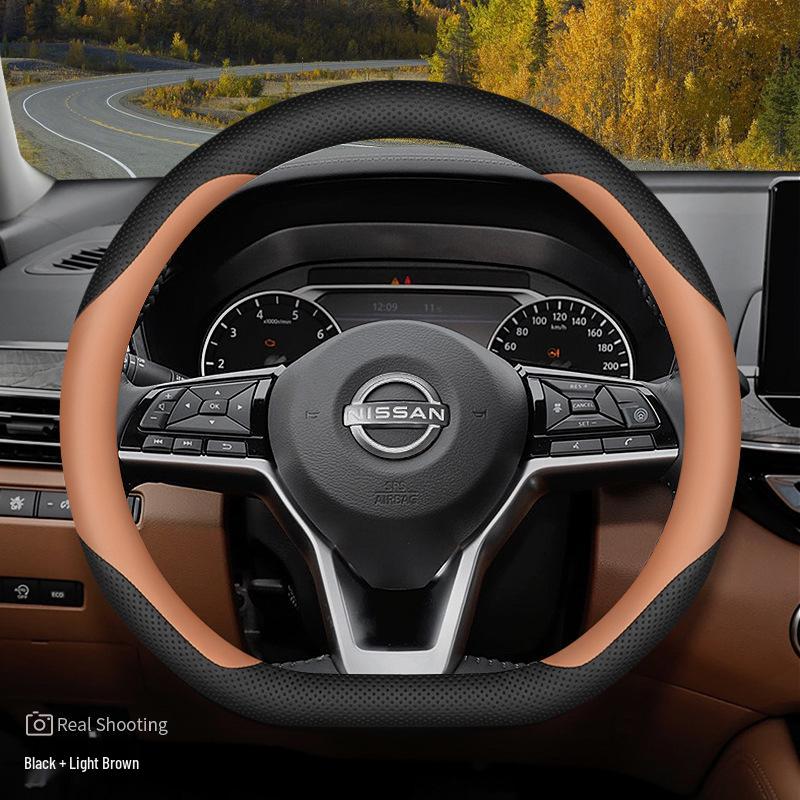 Steering Nissan 14th Gen Teanaqashqai Wheel Cover For Classic Sylphy Sunny Tiida Handles