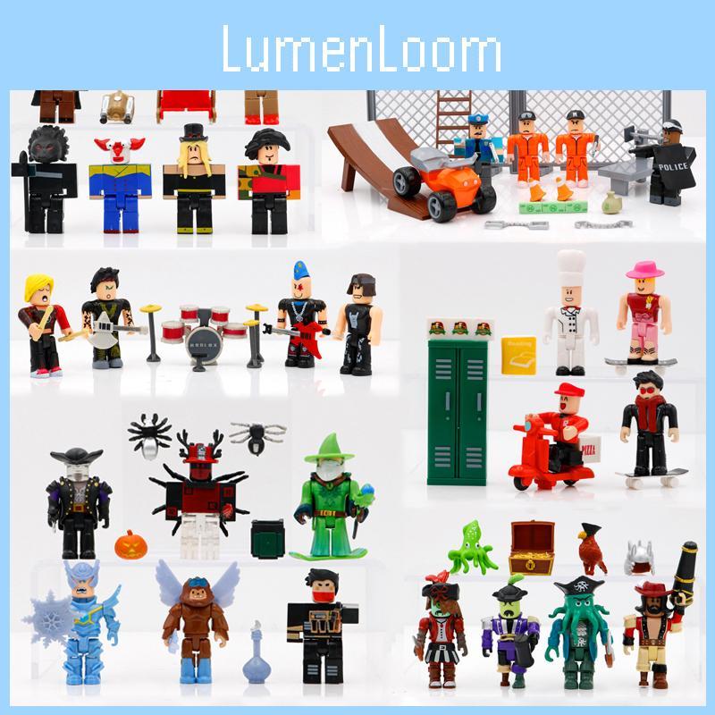 Impressive Roblox Game Character Accessory Mini Action Figure Dolls For Kids Xmas Gift Toy