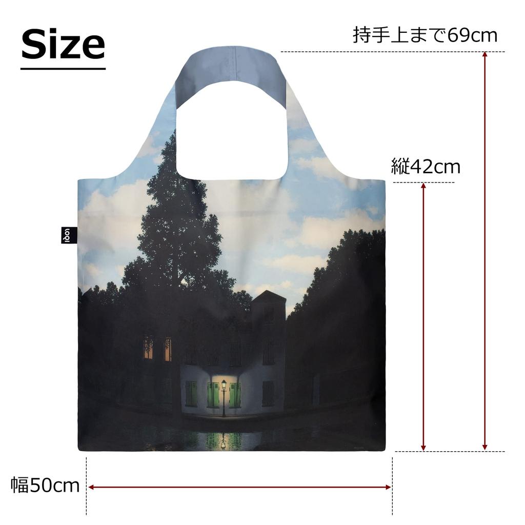 LOQI Tote Bag for Women RM.EL