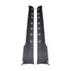 Compatible Dry Carbon Side Skirts for Porsche 911 (2012-2019) Modified to 992 Turbo, Easy Installation