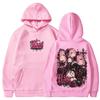 Trendy Re:Zero Anime Ram Y2k Hoodies Harajuku Gothic Streetwear Men Women Fall Winter Long Sleeve Casual Fleece Hooded Top
