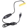 Battery Elimination Cable USB 5V To 3/4.5/1.5V Power Supply Adapter Cord Wire for LED Light Compatibility 1-3pcs 1.5V AA