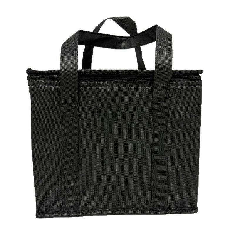 Large Insulated Delivery Bag Food Aluminum Foil Cooler Bag Foldable Portable Catering Grocery Bag