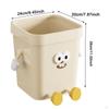Creative Cartoon Shape Trash Can, Stylish Home Under Desk Bedroom, Kitchen,