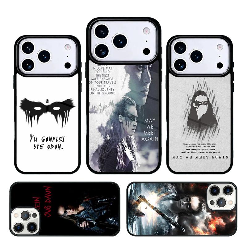 The 100 Heda Lexa Phone Case For iPhone 17 AIR 16 Pro Max 15 14 Pro 11 12 13 Shockproof Silicone Cover