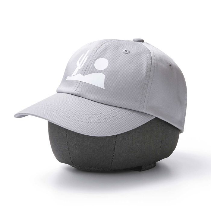 6 casquettes Cricut à personnaliser - Noir/ Blanc + Gris