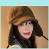 Lei Feng Hat Winter Warmth Waterproof Polyester Cap For Casual Men And Women