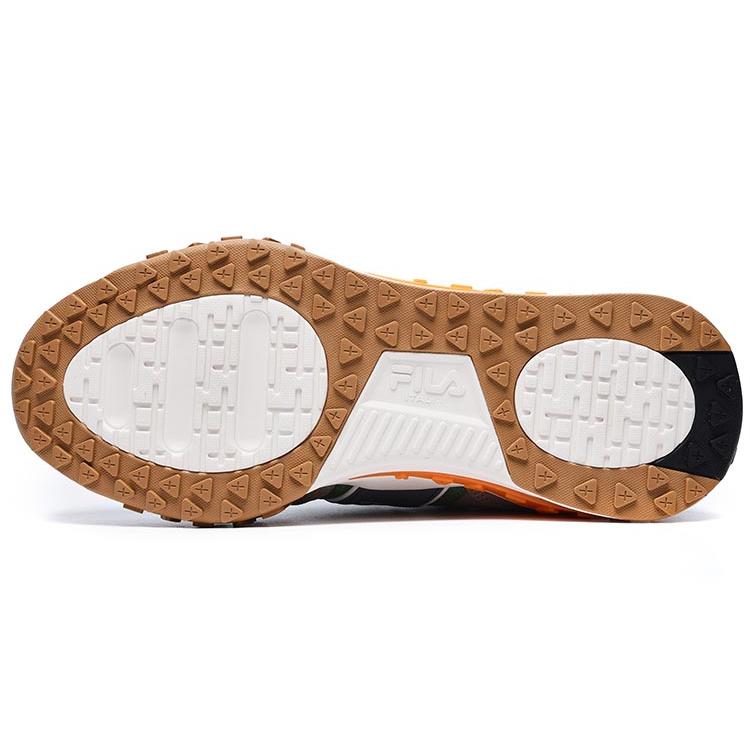 New FILA Brick Sneakers 'Brown Grey' F12M231125FLA