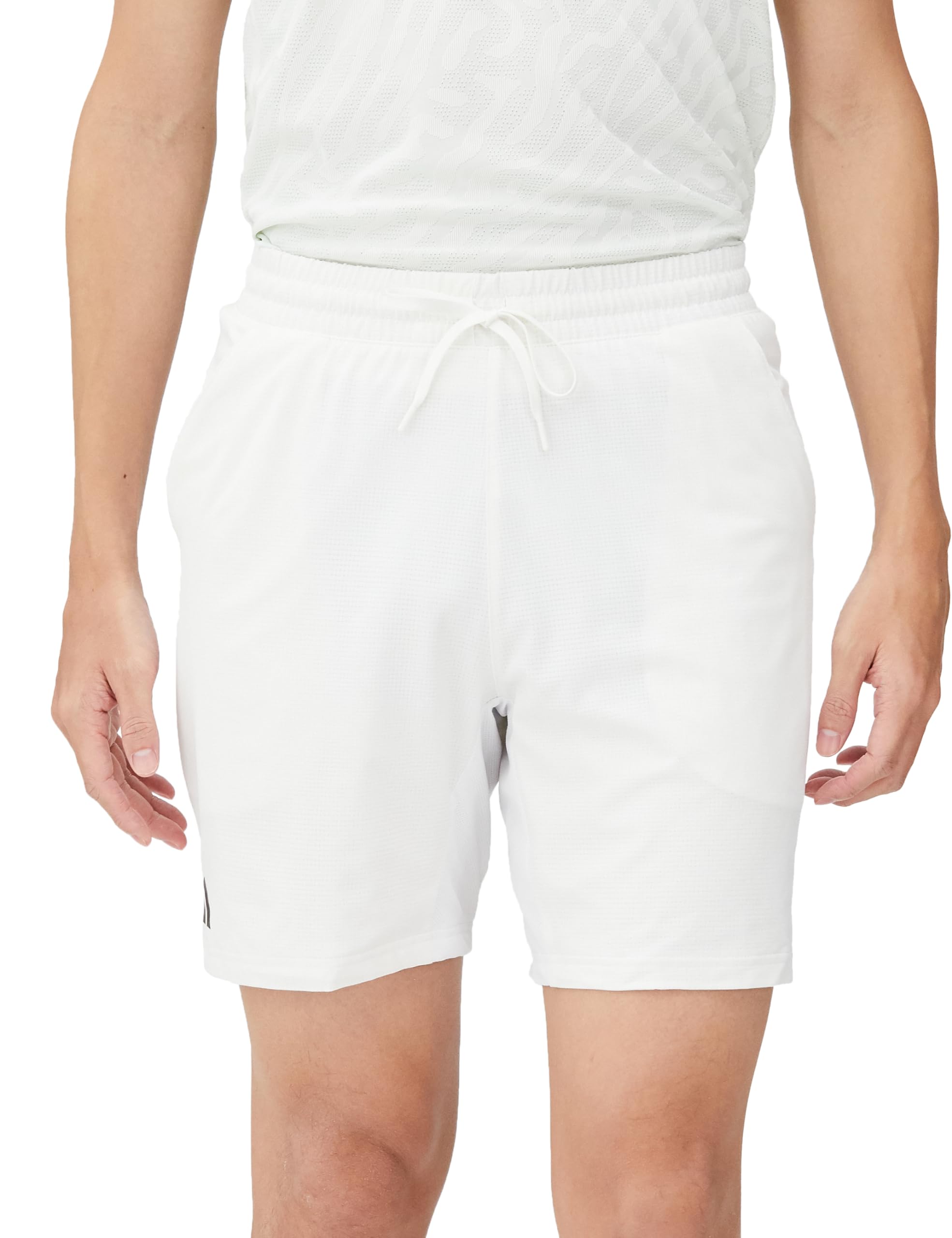 

Shorts Tennis Ergo Shorts KLV95 White [Adidas] Men s (IQ4731) J/L7