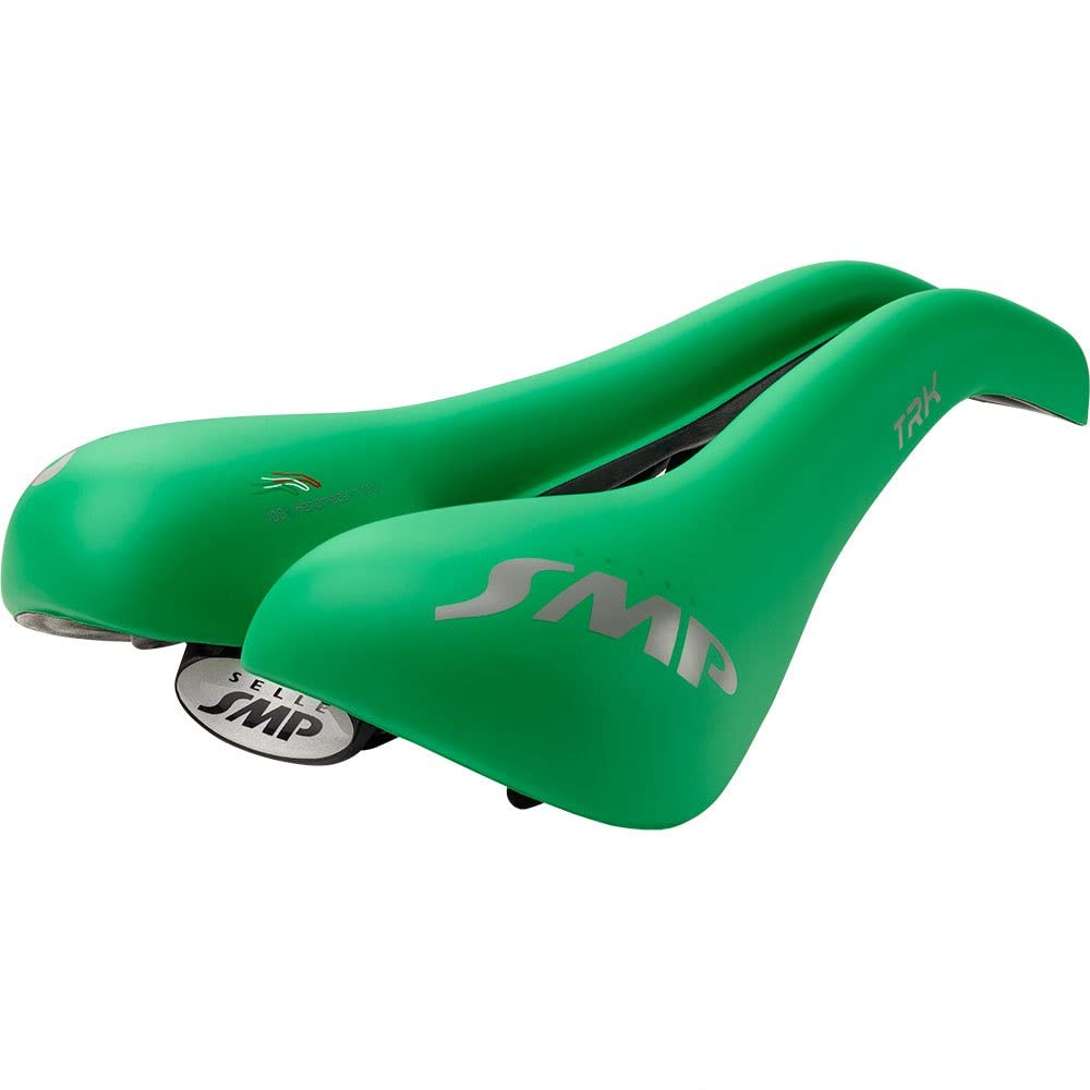 SELLE SMP TRK MEDIUM Matte Saddle, Green, TRKMED03-VI
