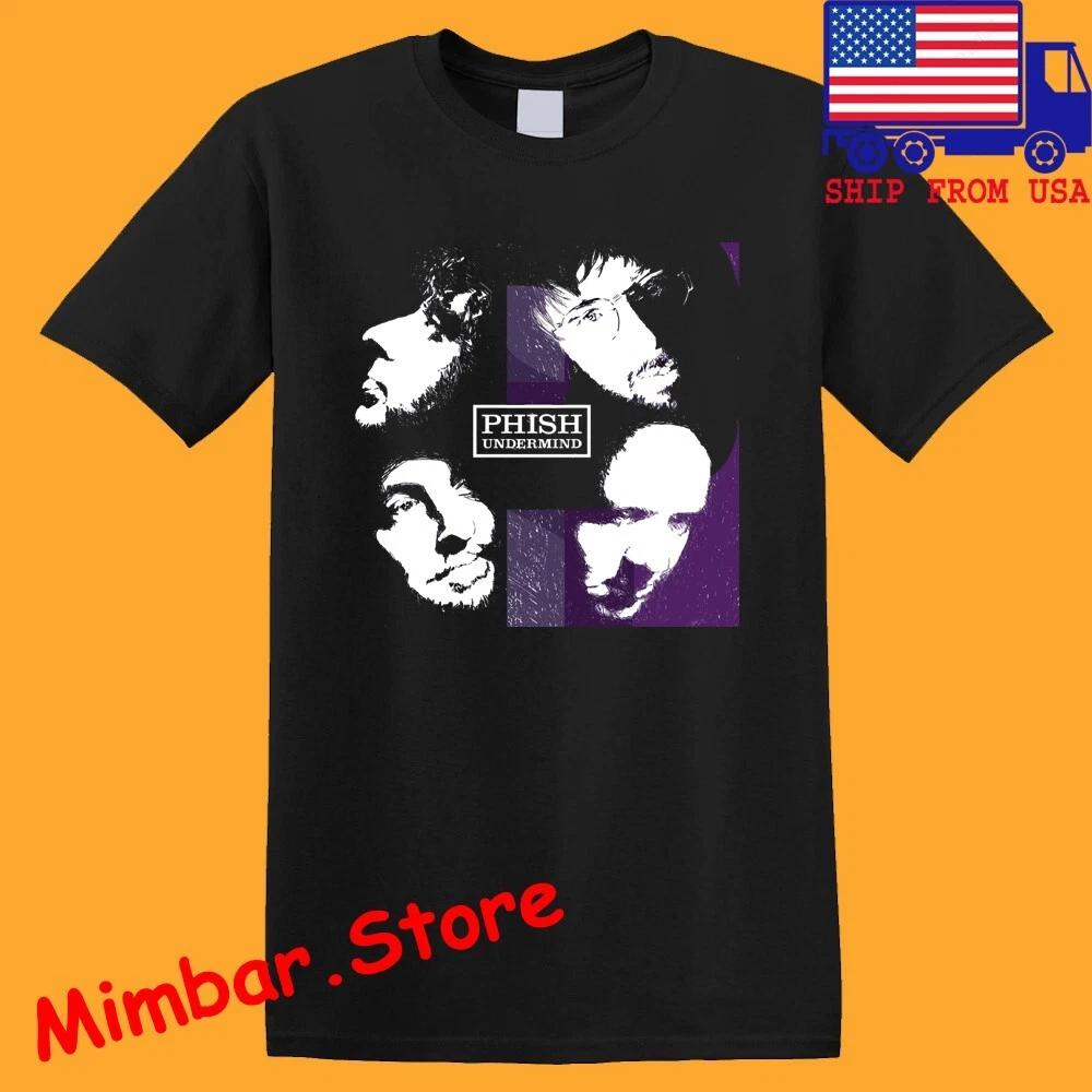 Phish Undermind Men s Black Size S-5XL 2XL