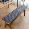 Thick Soft Long Bench Cover Sofa Set Cushion Modern Simple And Comfortable Warm Cushion Cover